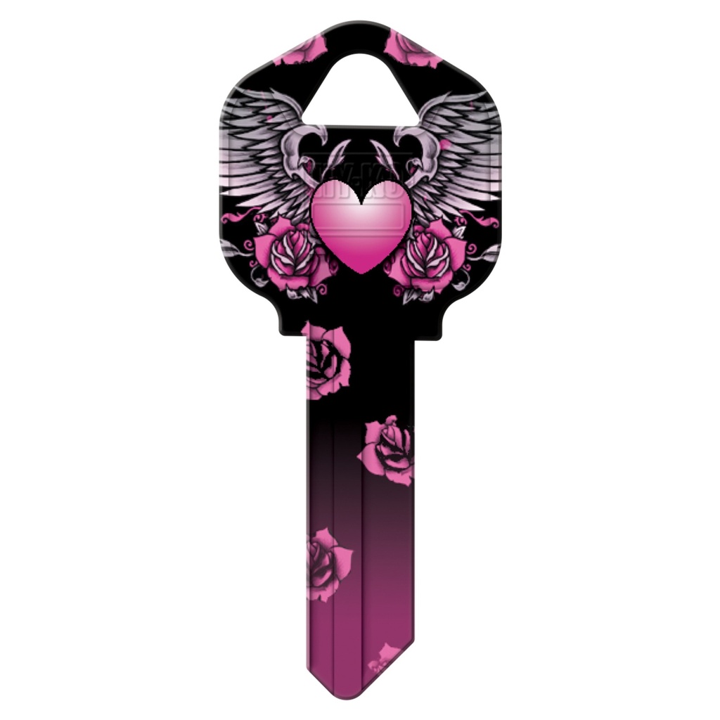[MFA73575] KW1-30 KYBNK - BLCK/PINK HEART