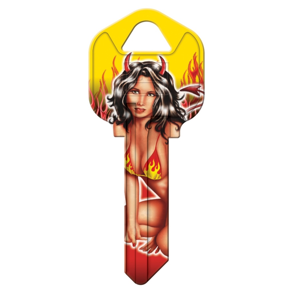 KW1-34 KEYBLANK - WOMAN