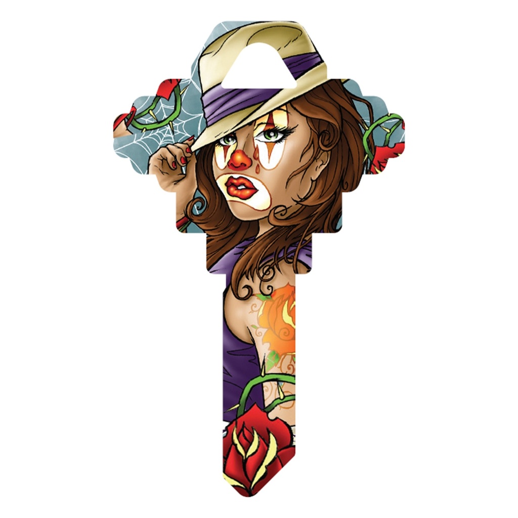 SC1-CLWN KEYBLANK - CLOWN