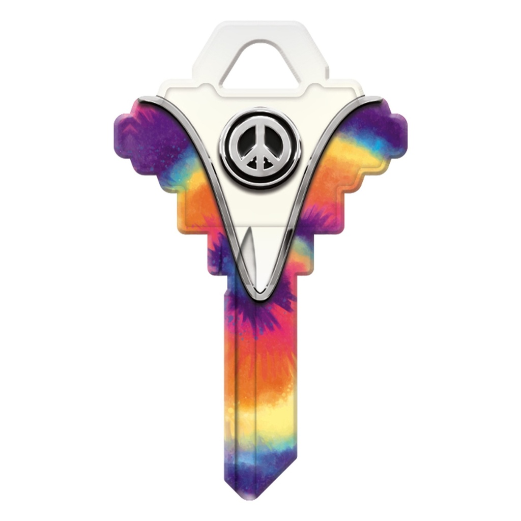 [MFA73595] SC1-32 KEYBLANK - PEACE SIGNS