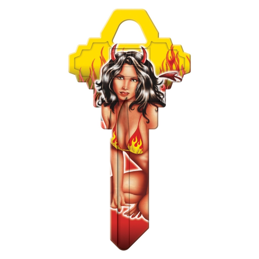 SC1-34 KEYBLANK - WOMAN