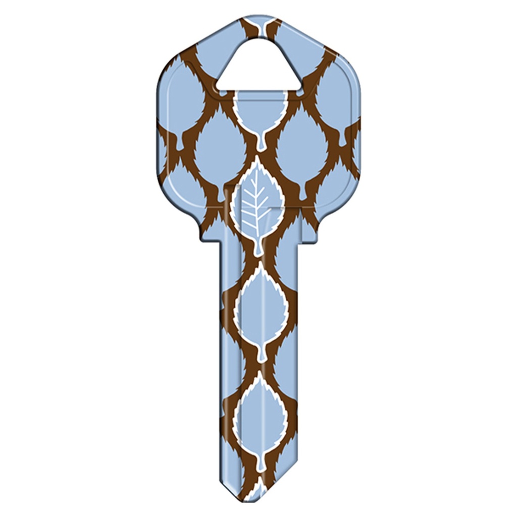 [MFA73604] KW1-39 BLUE/TAN LEAVES