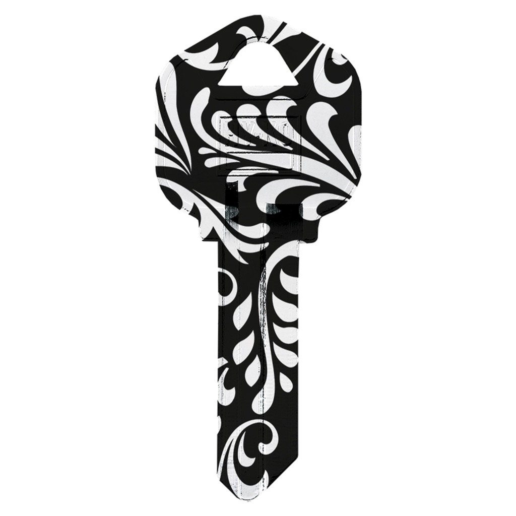 [MFA73606] KW1-41 BLACK/WHITE SWIRL