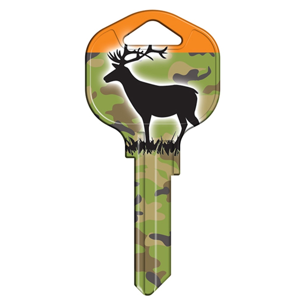 KW1-DEER DEER WITH CAMOUFLAGE