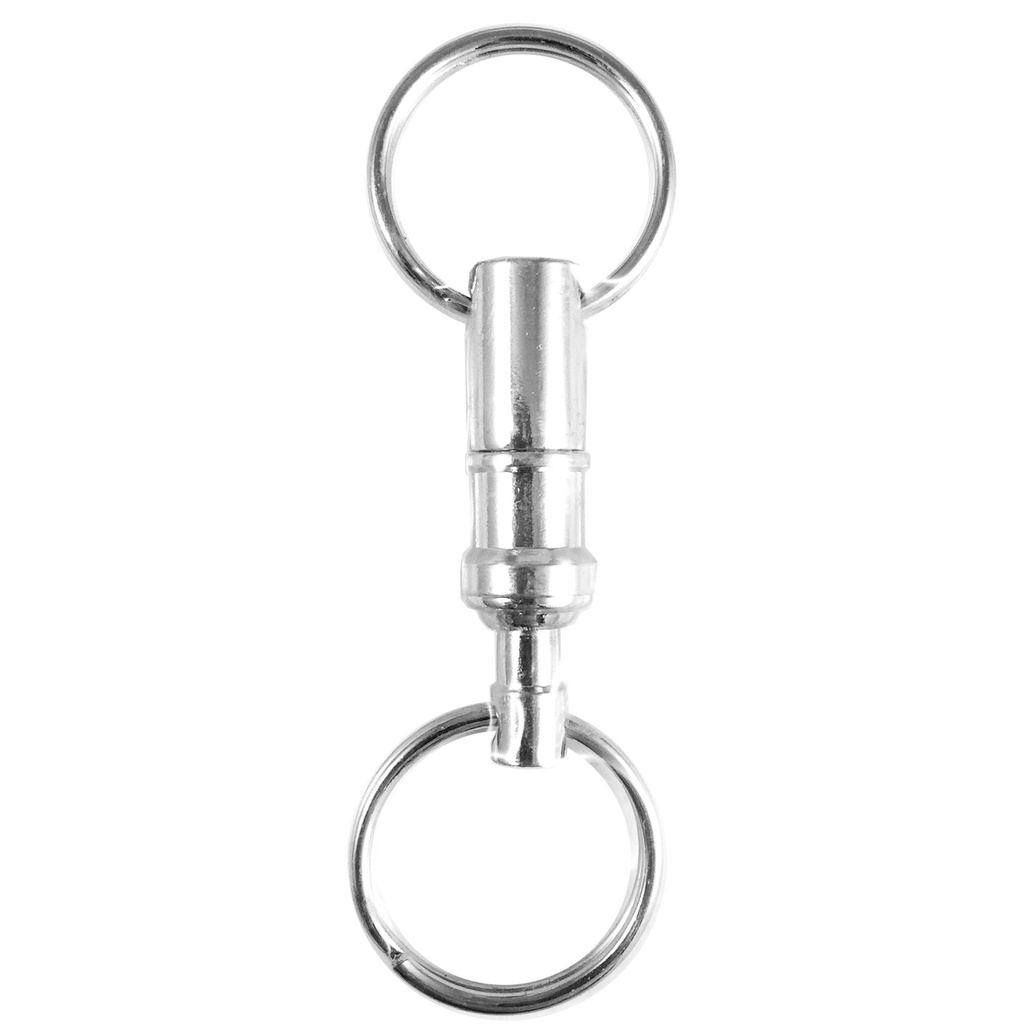 3IN PULL APART KEY RING - BULK