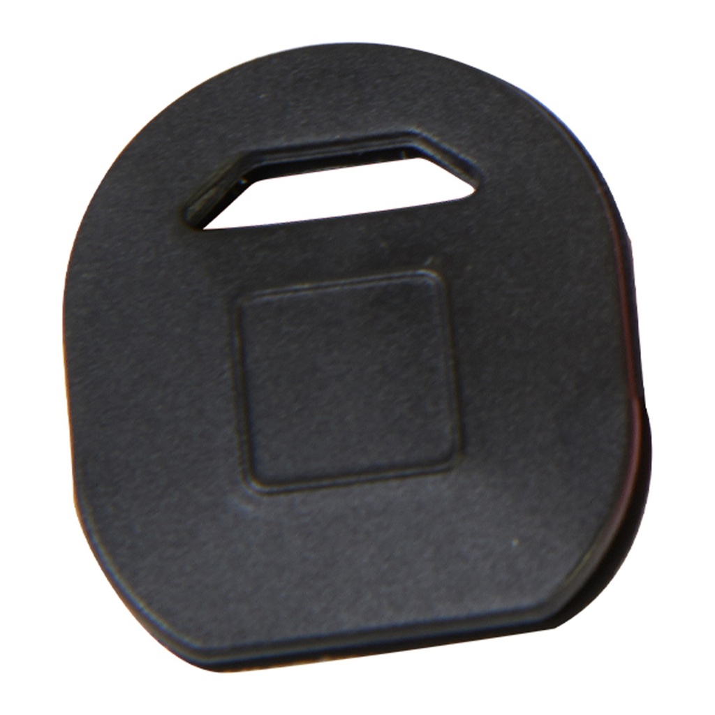 COLORED RND GM KEY CAPS - BLK