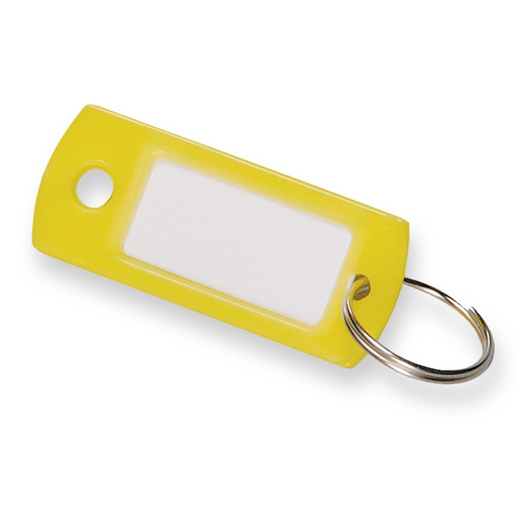 [MFA75026] KEY ID TAG W/SPLIT RING - BULK