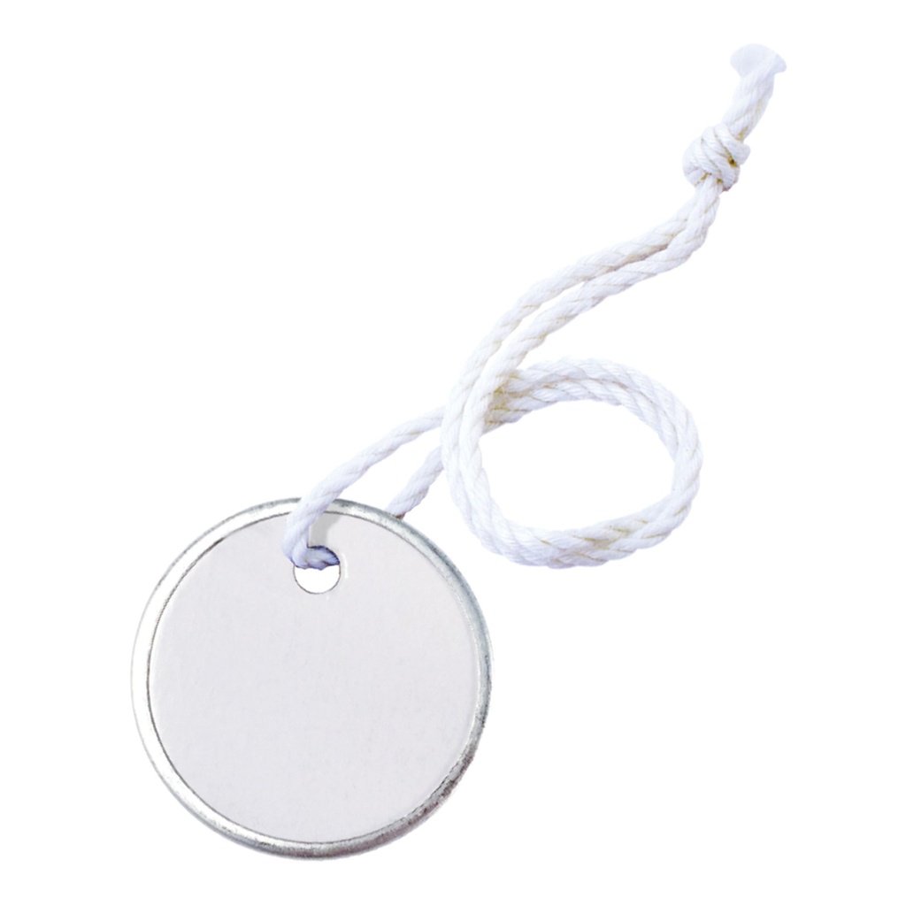 PAPER KEY TAG W/STRING - BULK