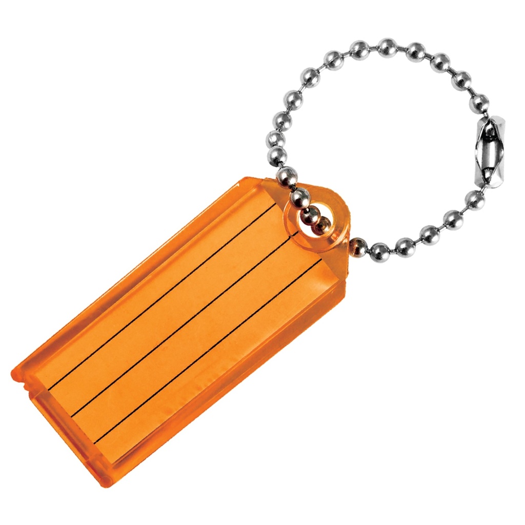 [MFA75051] KEY TAG-BEADED CHAIN -DSP BOX