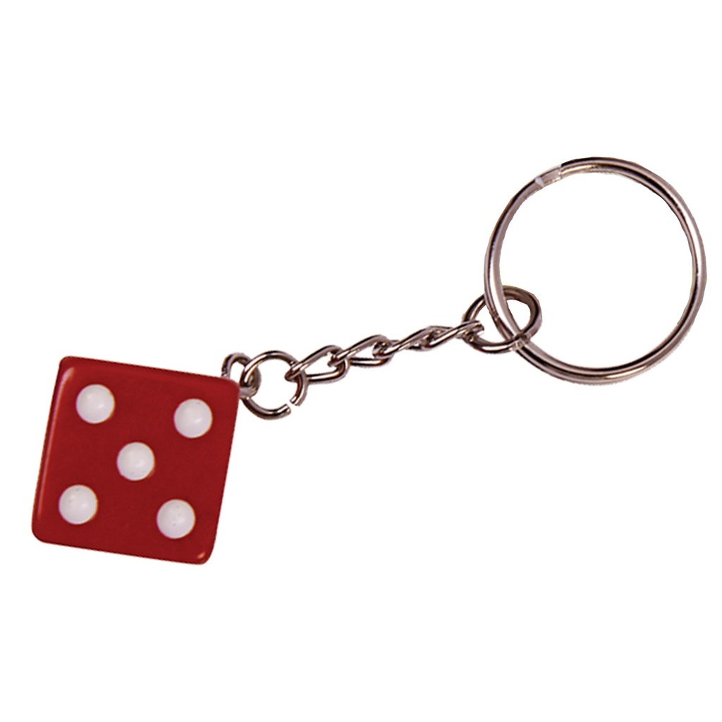 [MFA75060] DICE KEY CHAIN/BUCKET