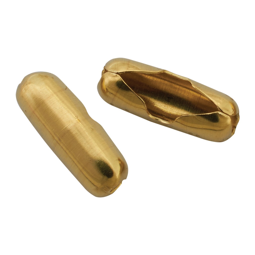 #6 BRASS CHAIN CONNECTOR -BULK