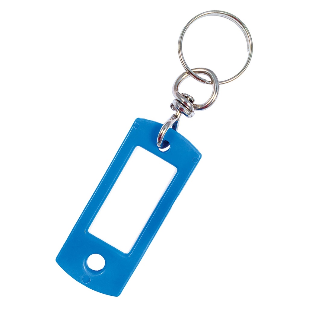 [MFA75124] KEY TAG W/SWIVEL RING-2/CARD