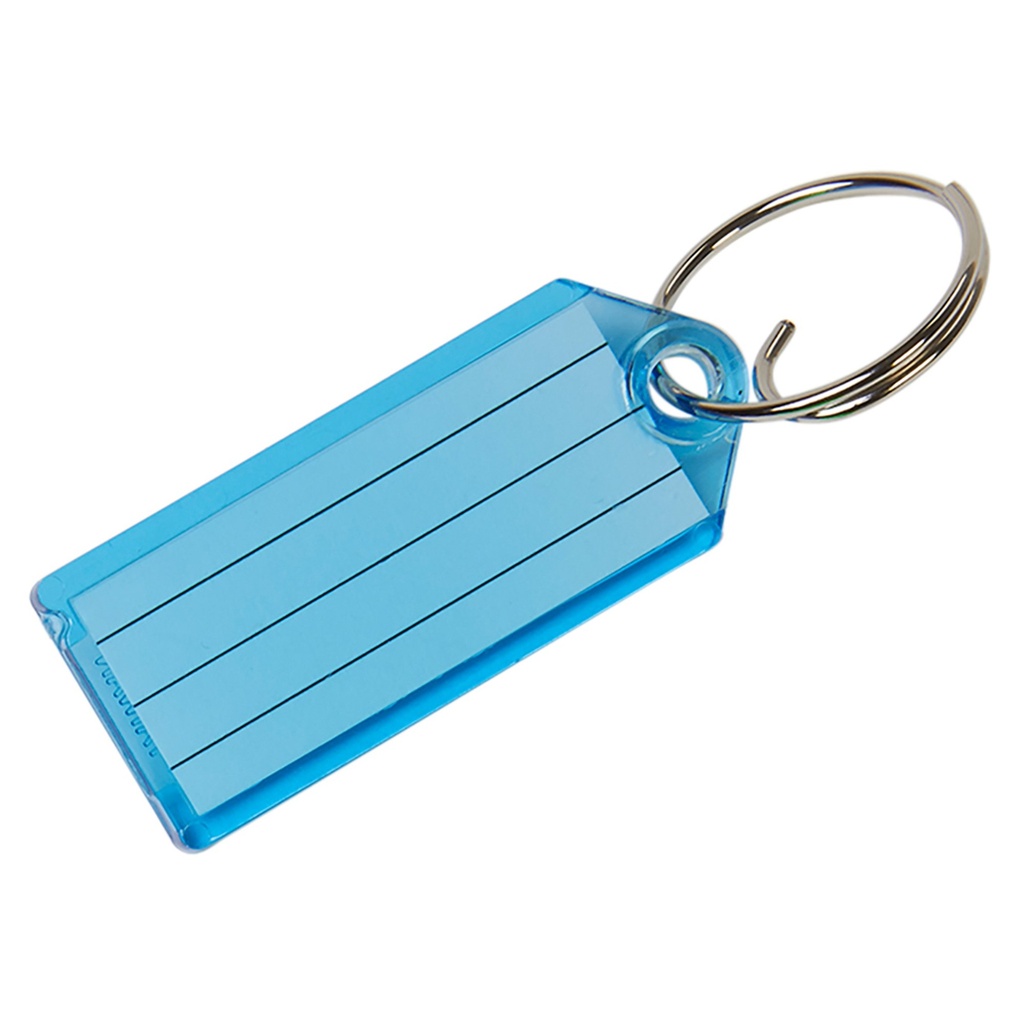 [MFA75126] KEY TAG W/WIRE RING-2/CARD