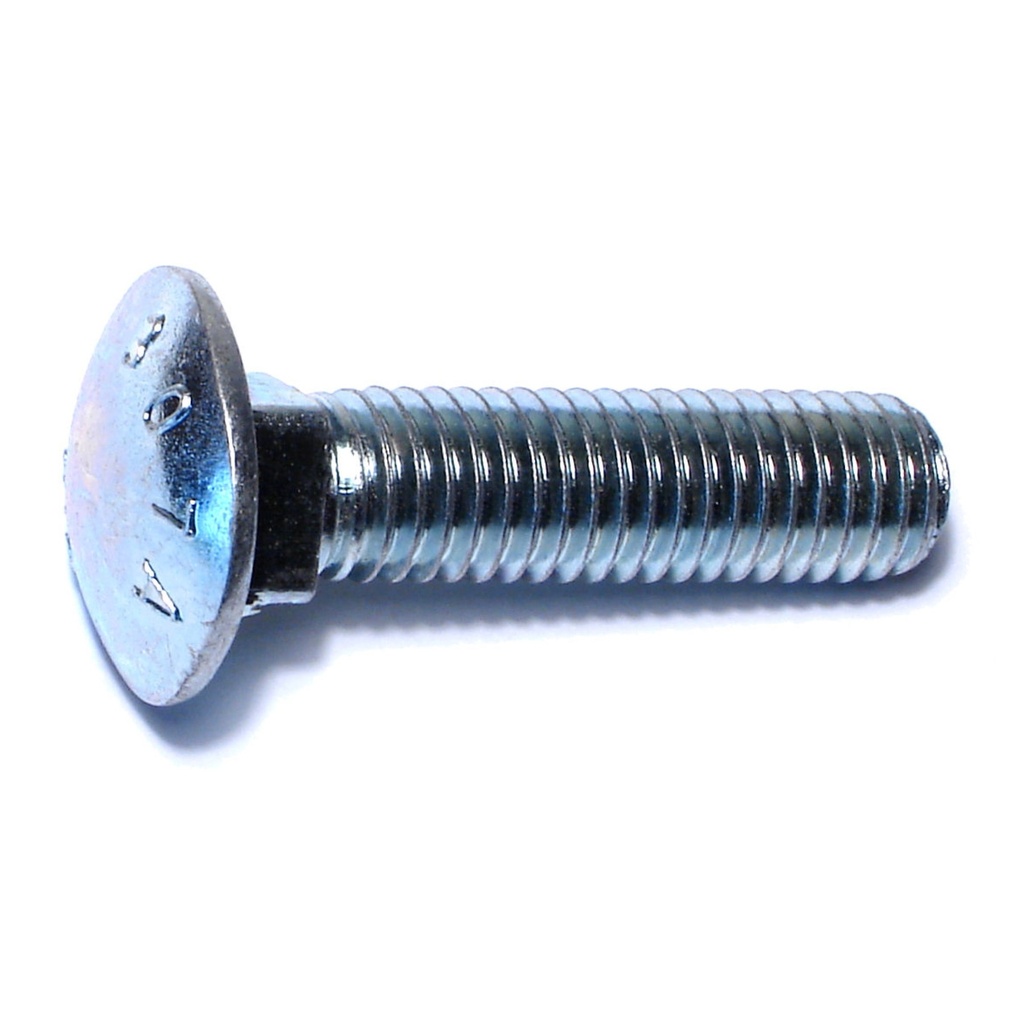 1/2-13 x 2Carriage Bolt Zn
