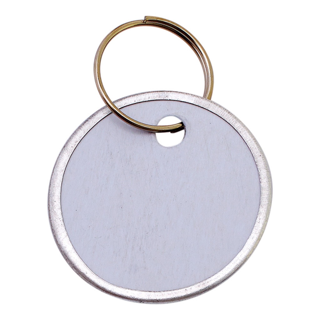 [MFA75131] 1.25IN PAPER ID TAG SPLIT RING