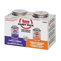 [16810095] 30234 CPVC Cement&PVC Primer Combo Pack