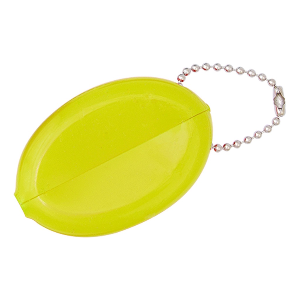 SQUEEZE COIN HLDR BEADED CHAIN