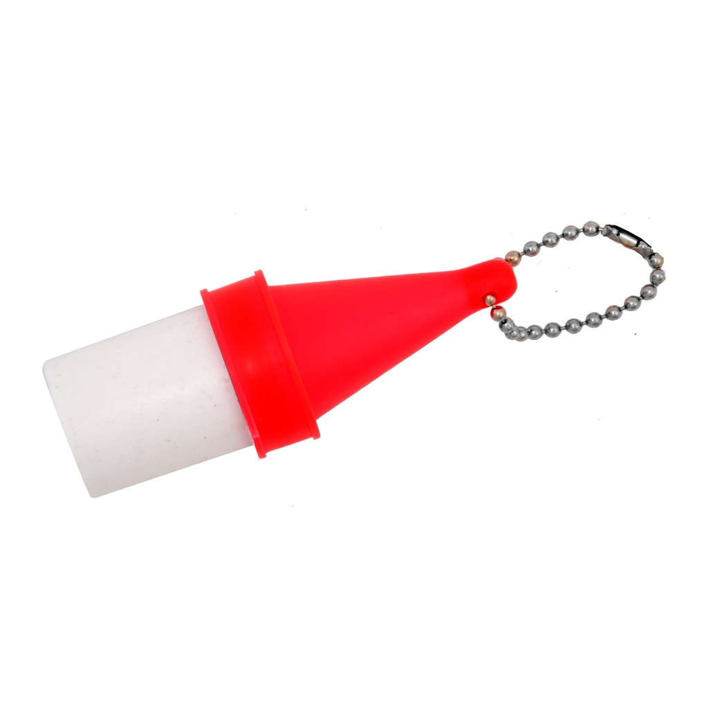 GLO BUOY KEY RING BEADED CHAIN