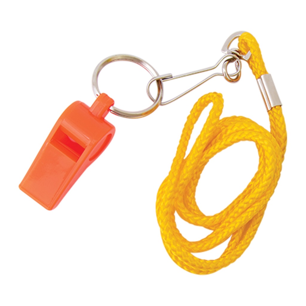 [MFA75142] 21IN NYLON LANYARD W/WHISTLE