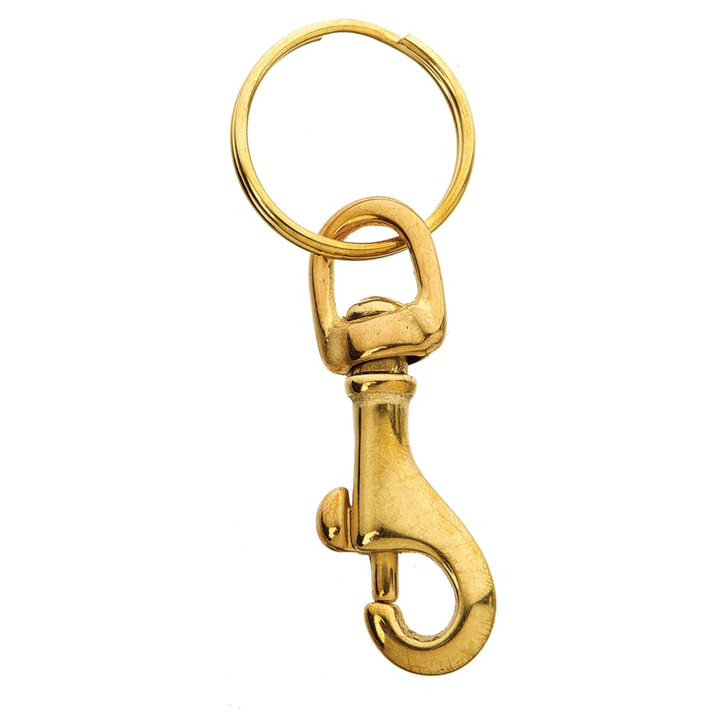 [MFA75153] SM BRASS BOLT SNAP-SPLIT RING