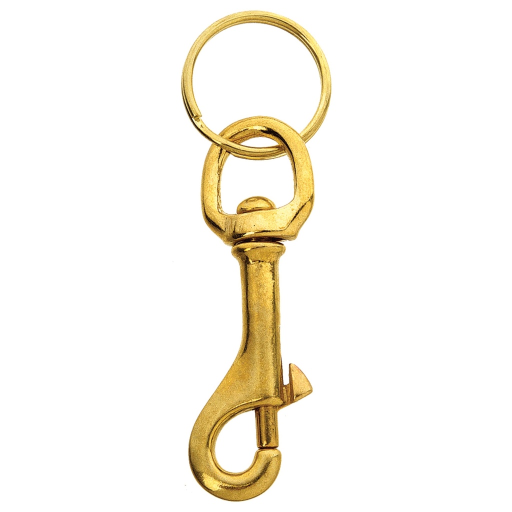 [MFA75154] LG BRASS BOLT SNAP-SPLIT RING