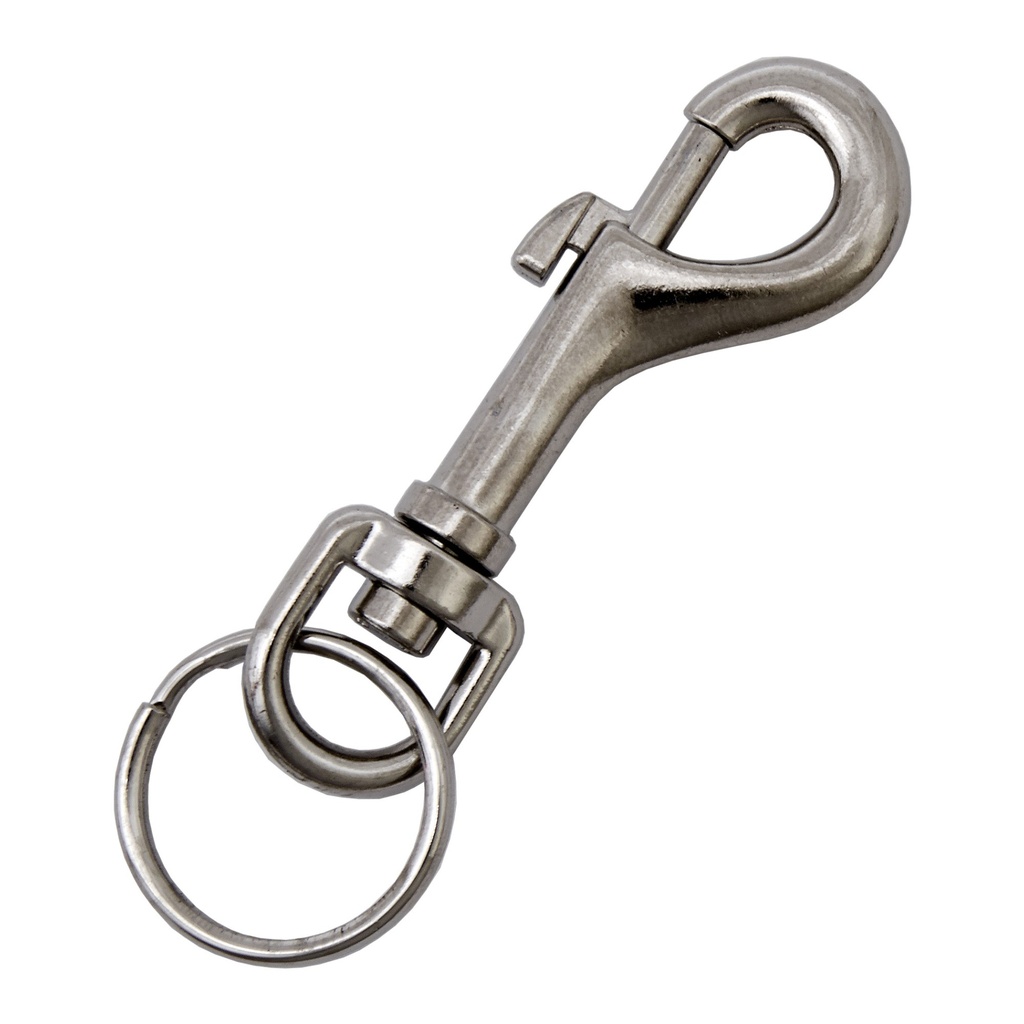 [MFA75157] LARGE BOLT SNAP W/SPLIT RING