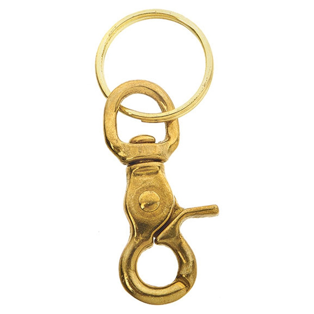 [MFA75159] TRIGGER SNAP HD BRASS-SPLT RNG