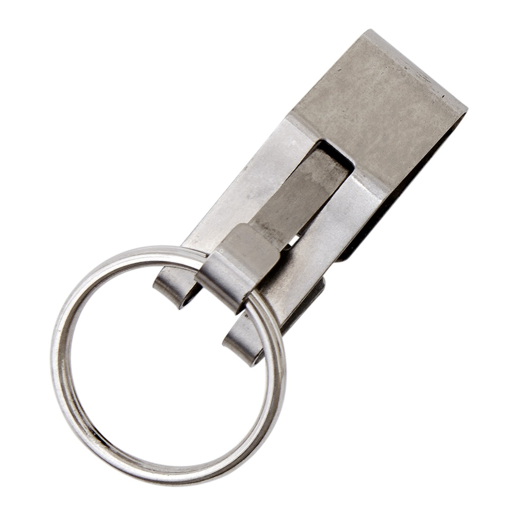 [MFA75161] SLIPON METAL KEY CLIP-SPLT RNG