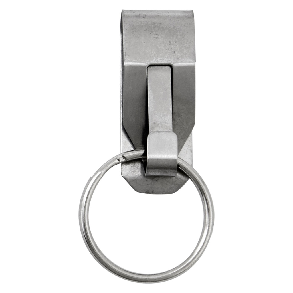 [MFA75162] CLIPON METAL KEY CLIP-SPLT RNG