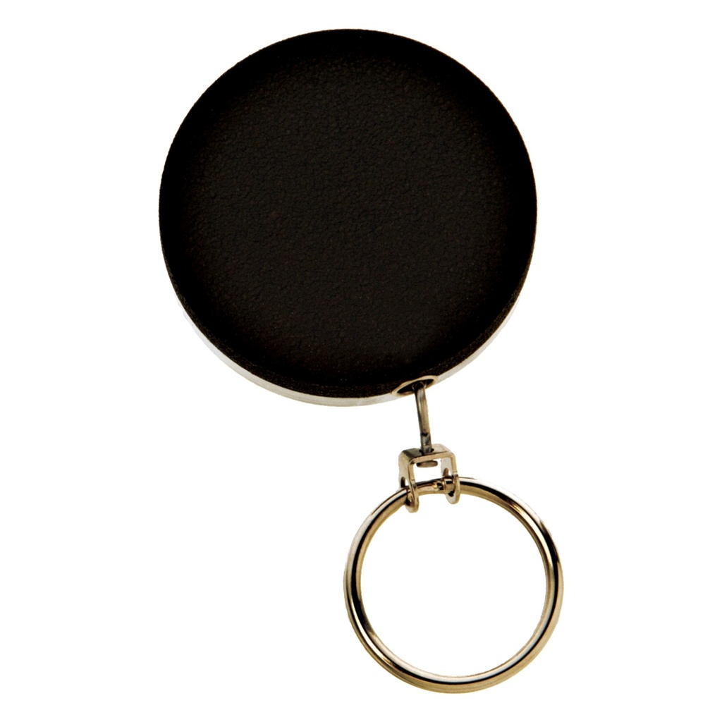 BLACK CLIP ON KEY REEL 24IN