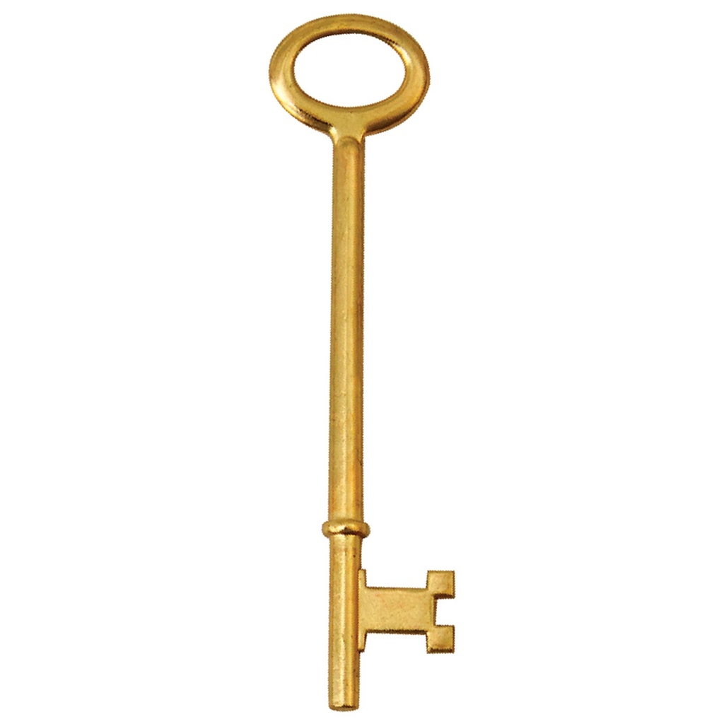 NOTCHED SKELETON KEYS- 2 CARD