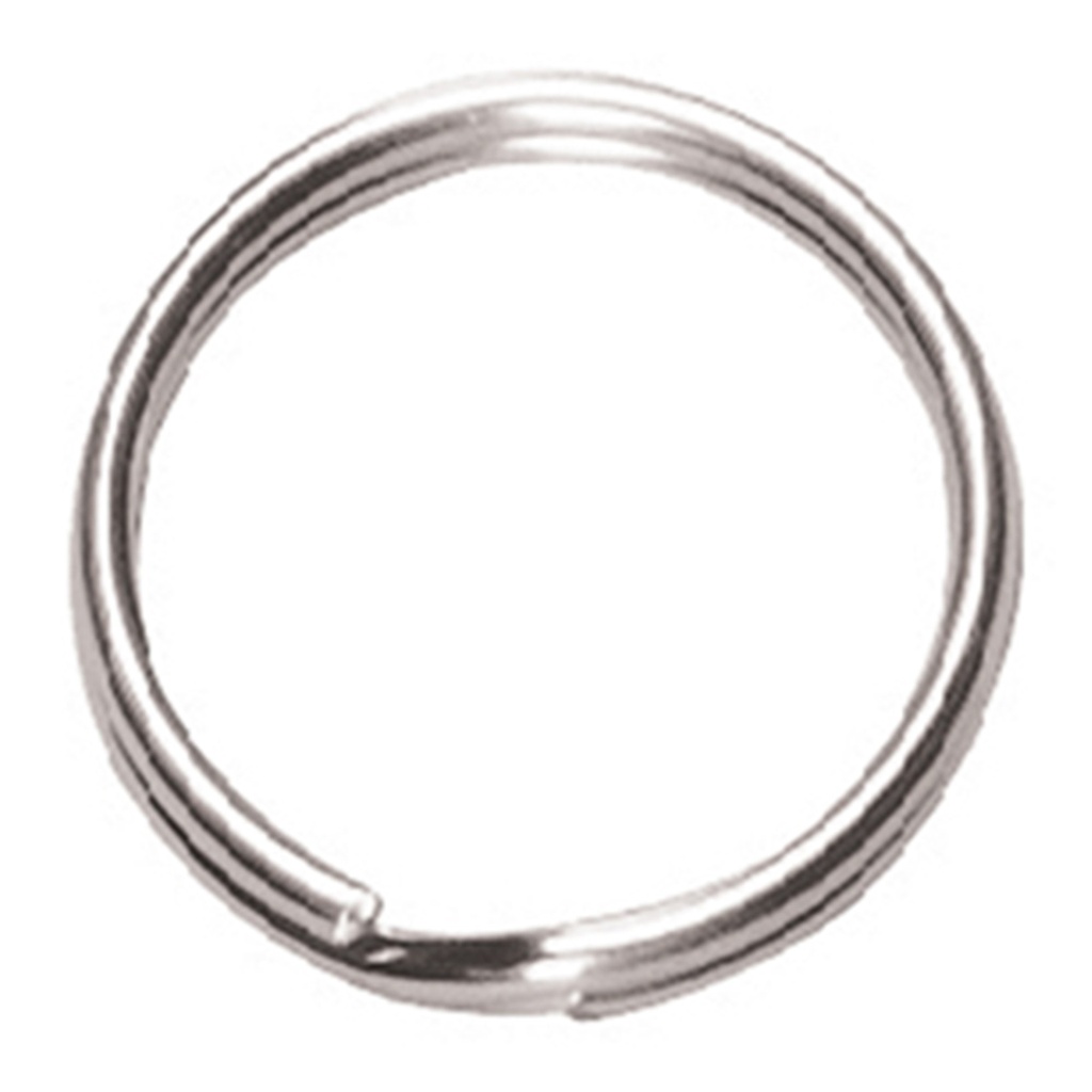 3/4IN SPLIT KEY RING- 2/CARD