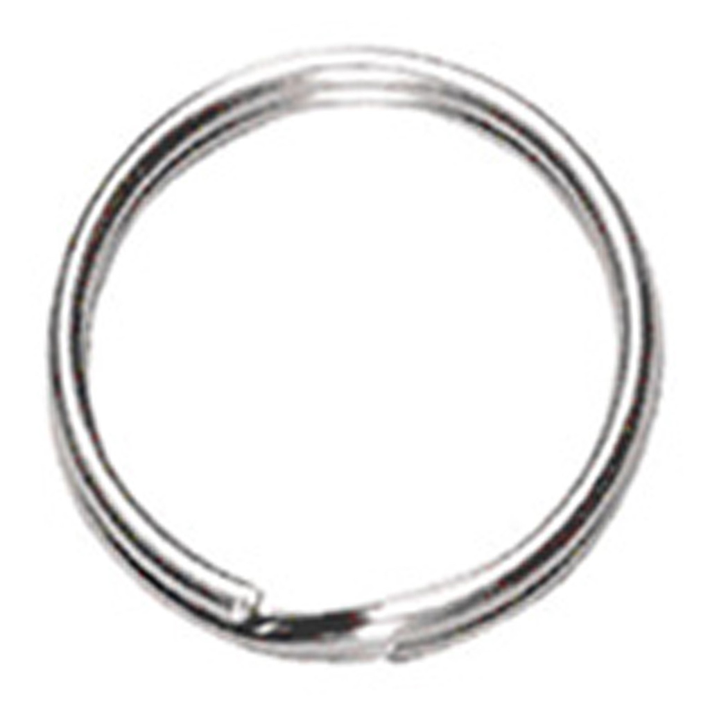 [MFA75182] 7/8IN SPLIT KEY RING- 2/CARD