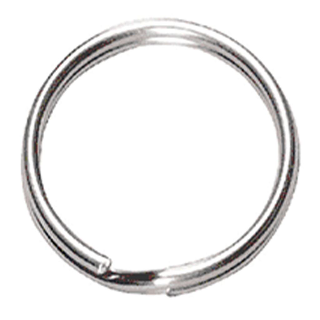 [MFA75185] 1.25IN BRASS SPLT KEYRING-2/CD