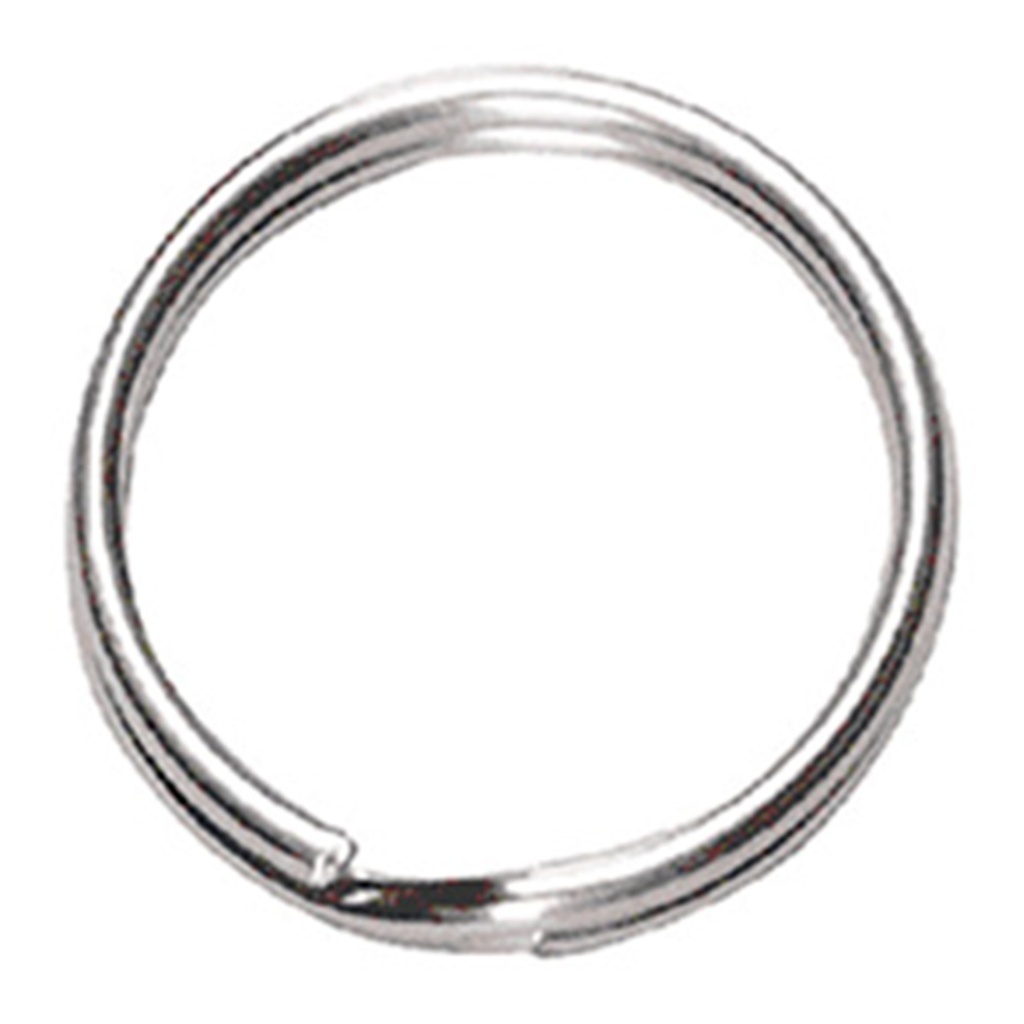 1 3/8IN SPLIT KEY RING- 2/CARD