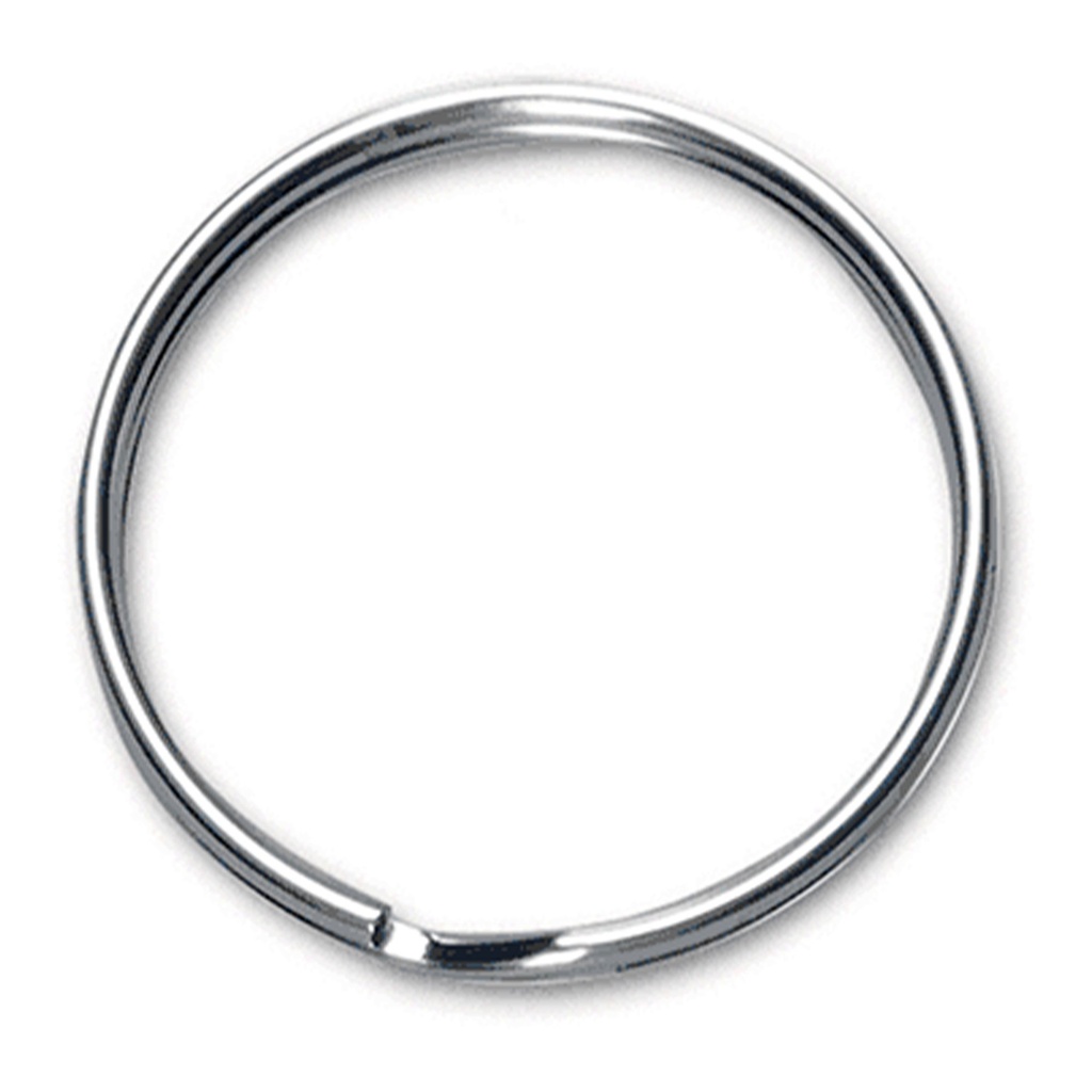 [MFA75189] 3IN SPLIT KEY RING- 1/CARD