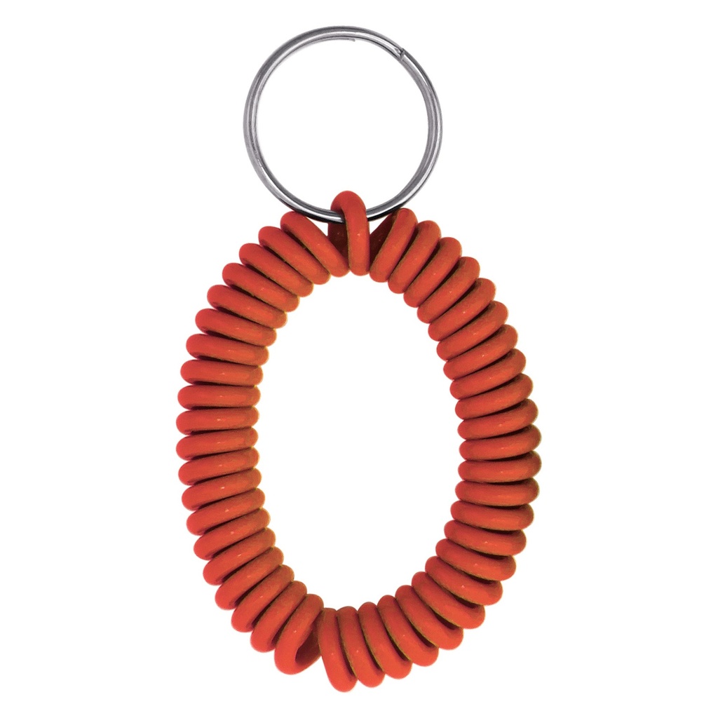 [MFA75192] COILED KEY RING W/ SPLIT RING