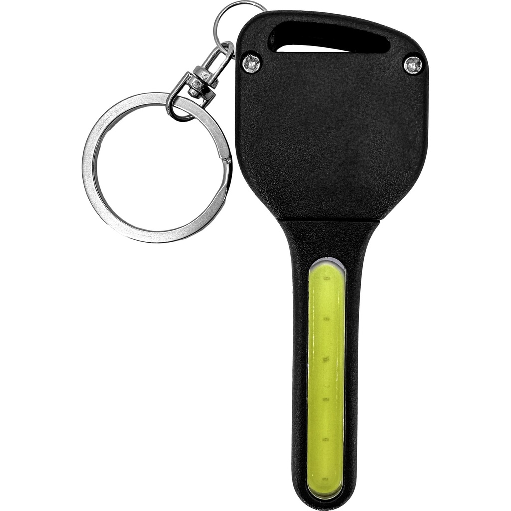 [MFA75194] KEY-SHAPED LED LIGHT KEY RING