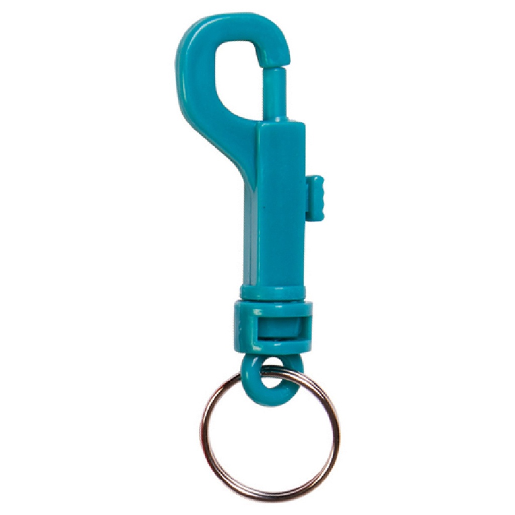 KEY SNAP W/SPLIT RING