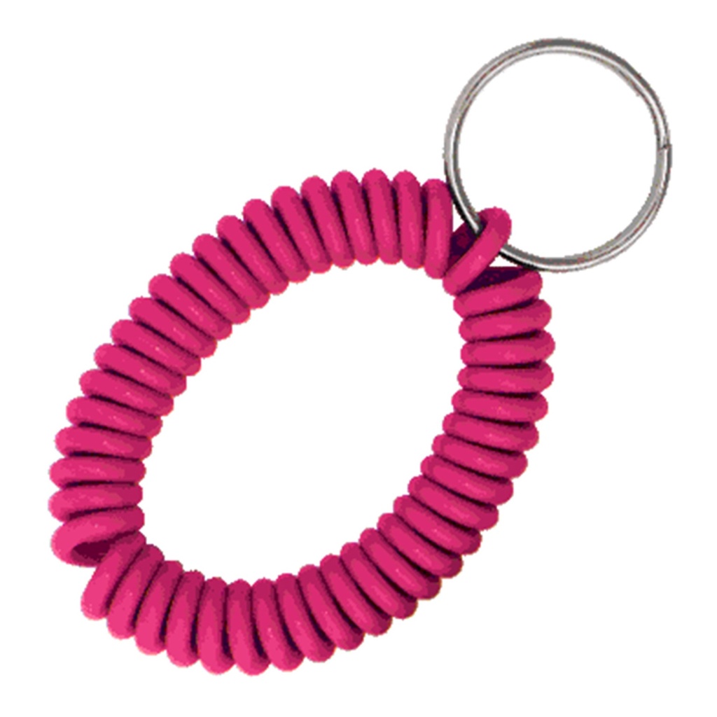 [MFA75211] COILED KEY RING-SPLIT RING/50