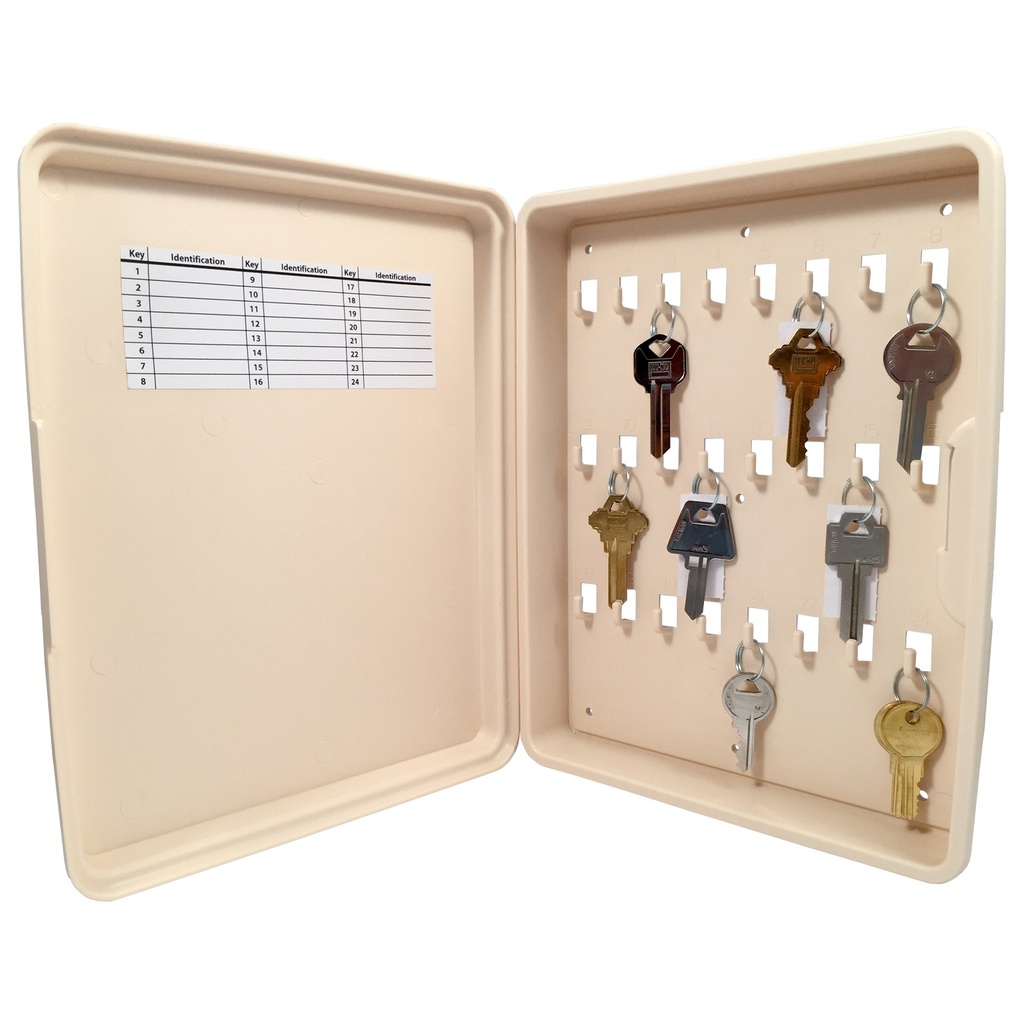 PLASTIC KEY CABINET