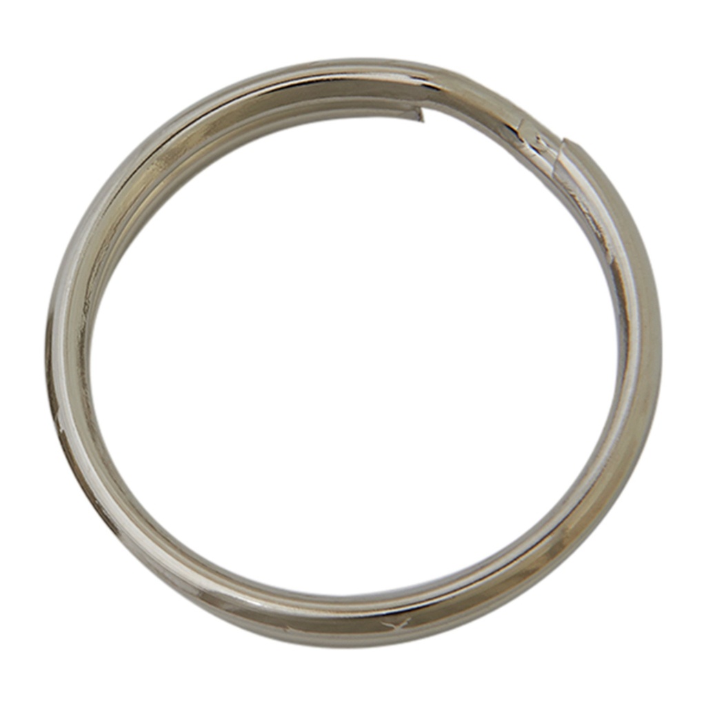 1IN SPLIT KEY RING/BUCKET