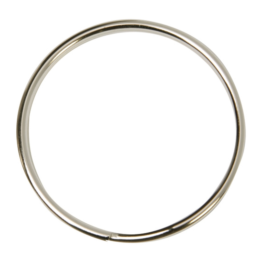 [MFA75263] 2IN SPLIT KEY RING/BUCKET