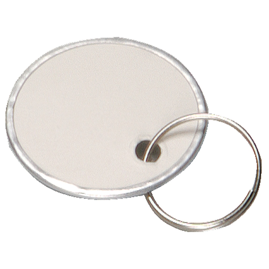 [MFA75270] 1.25IN PAPER KEY TAG W/RNG-BKT
