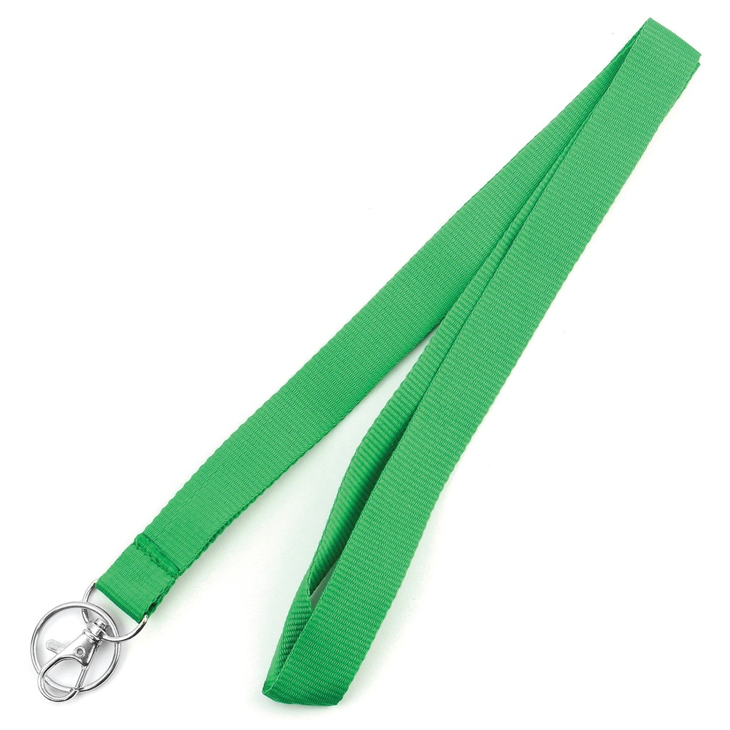 [MFA75276] 3/4IN W ASSD SOLID CLR LANYARD