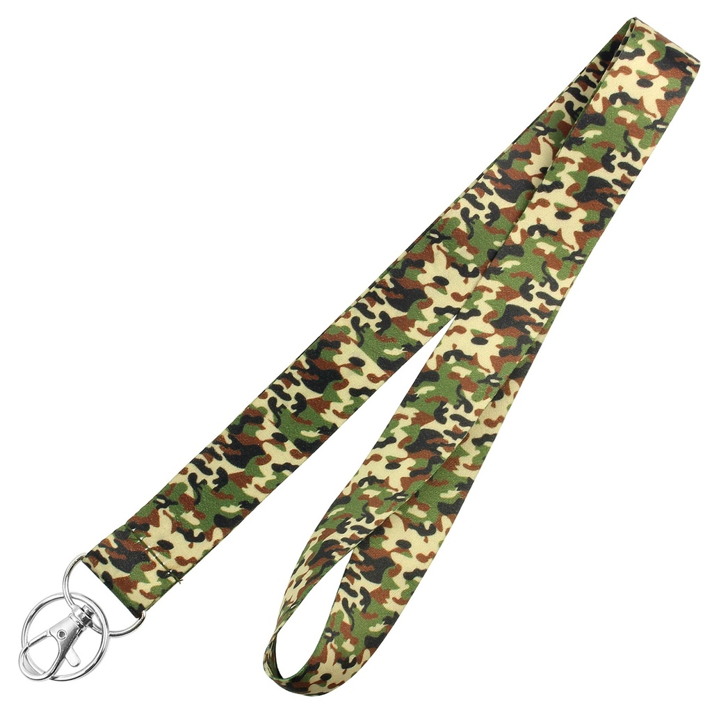[MFA75277] 1IN W CAMOUFLAGE LANYARD