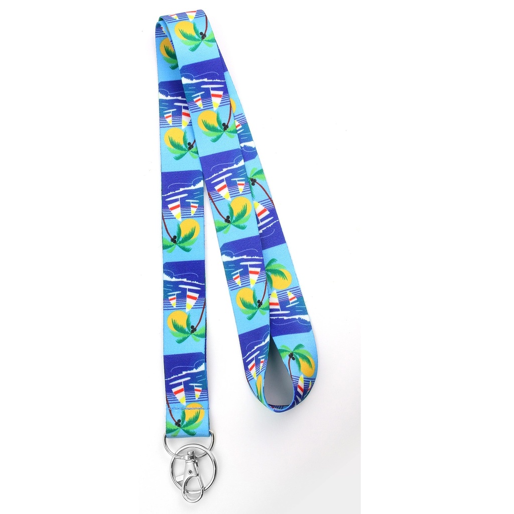 1IN W HAWAIIAN LANYARD
