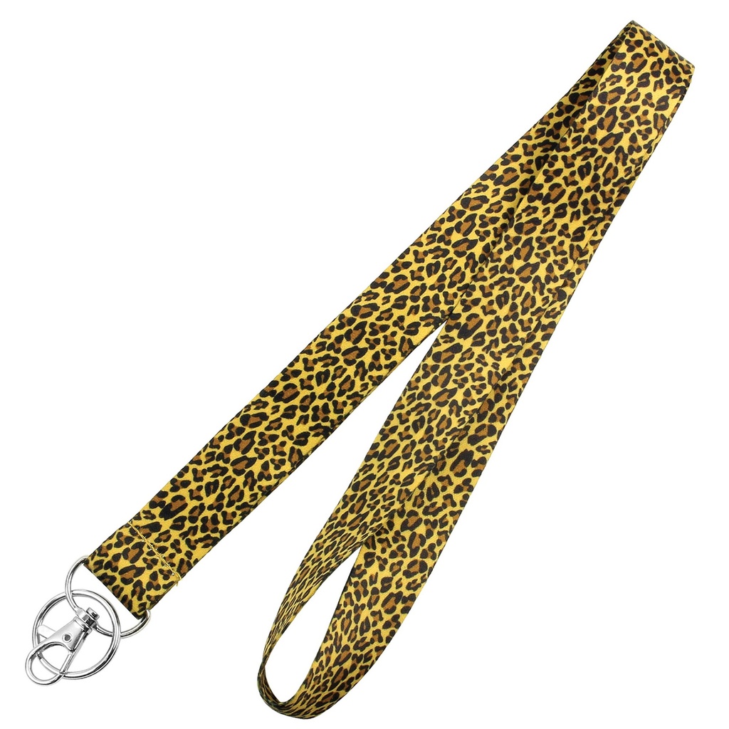 [MFA75281] 1IN W CHEETAH LANYARD