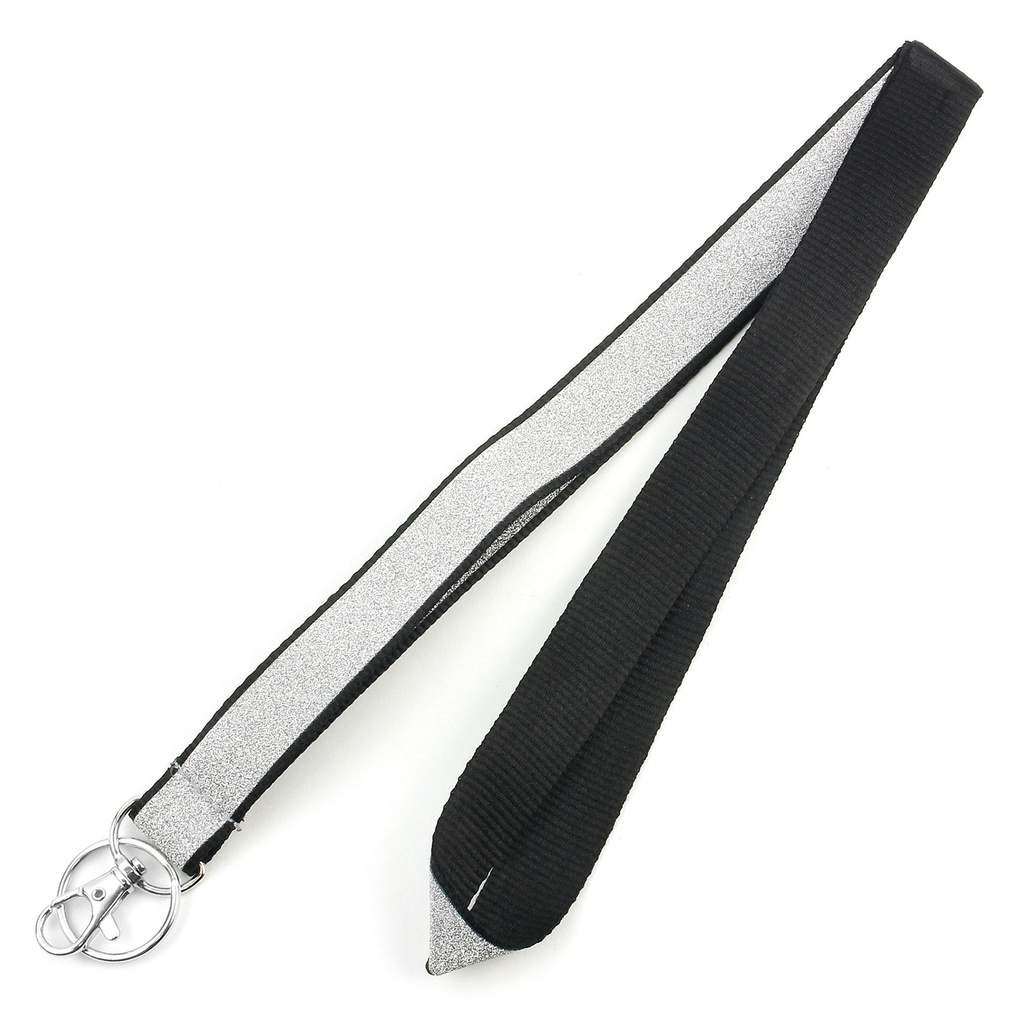 3/4IN W ASSD GLITTER LANYARD