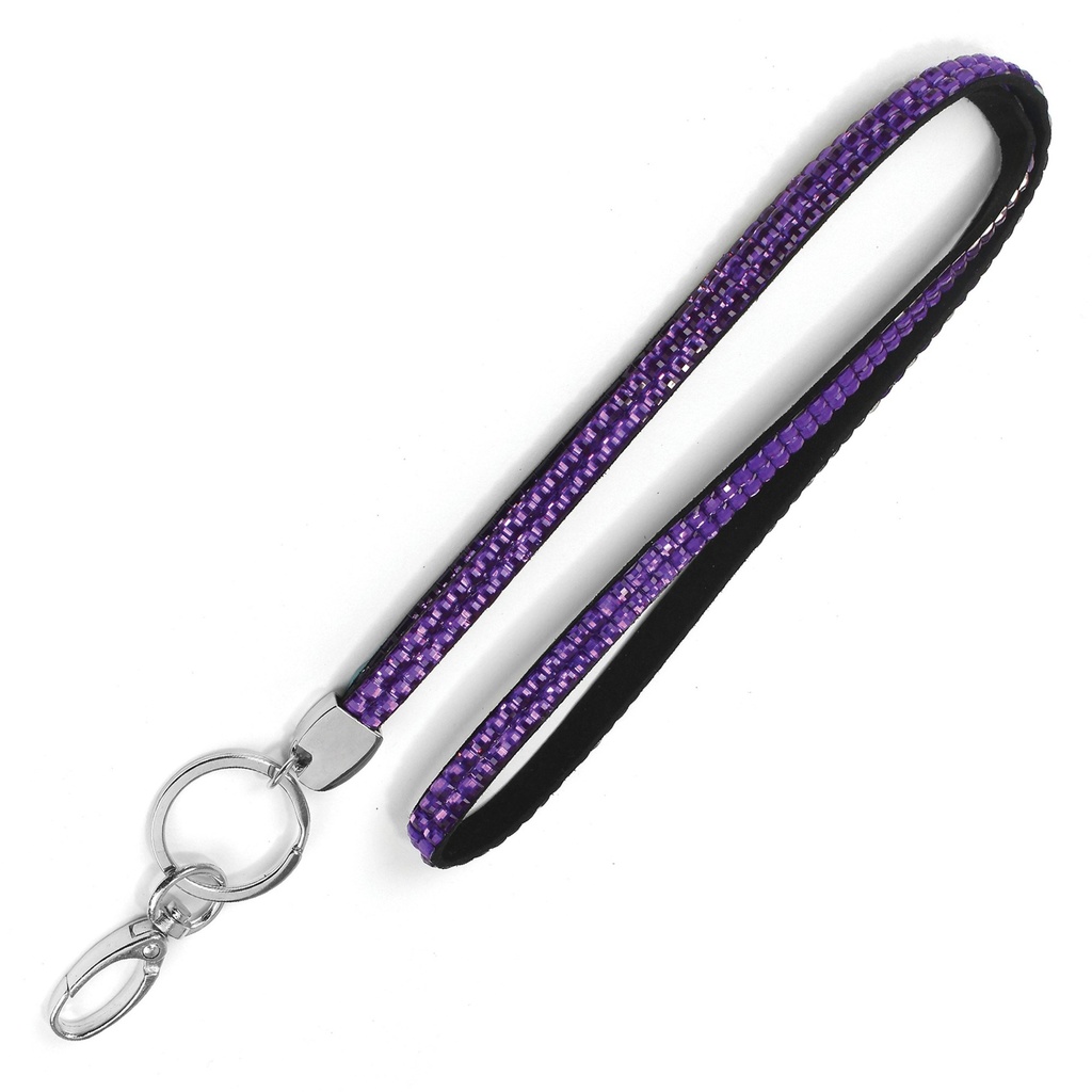 [MFA75284] BLING-SOLID COLOR LANYARD
